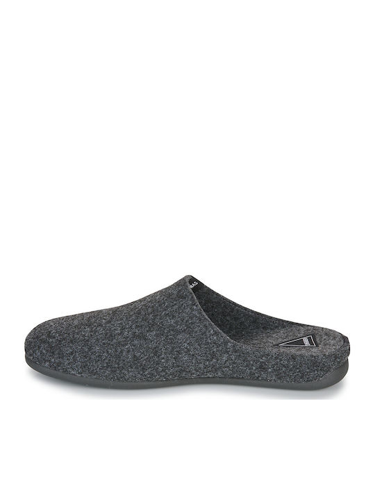 Eagle Herren Hausschuhe Grau