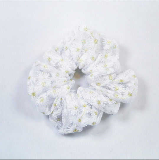 Busylizzie Scrunchie Λευκό