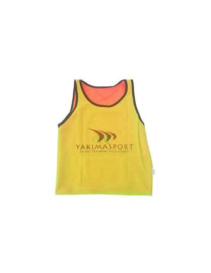 Yakimasport Kids Training Bib in Yellow Color
