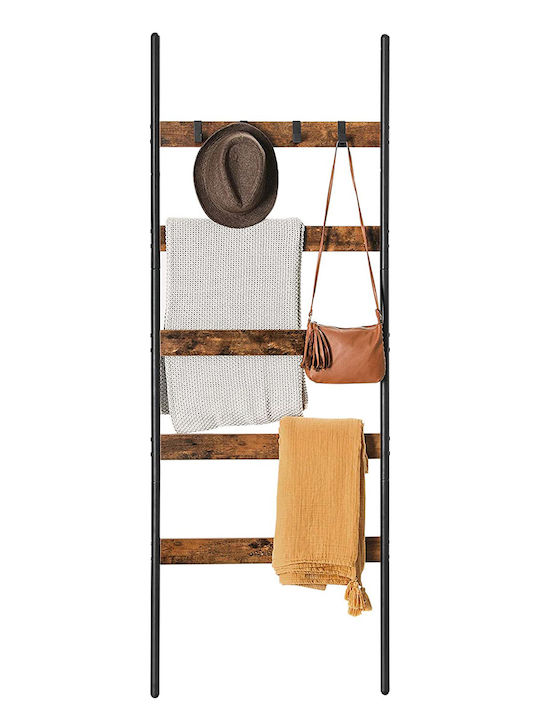 Vasagle Floor Garment Rack made of Metal Brown 65x178cm