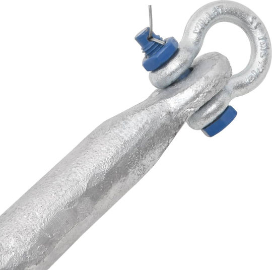 vidaXL Άγκυρα Σκάφους Grapnel-Anker Verzinkt 10kg