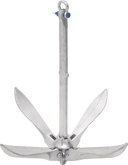 vidaXL Άγκυρα Σκάφους Grapnel-Anker Verzinkt 12kg