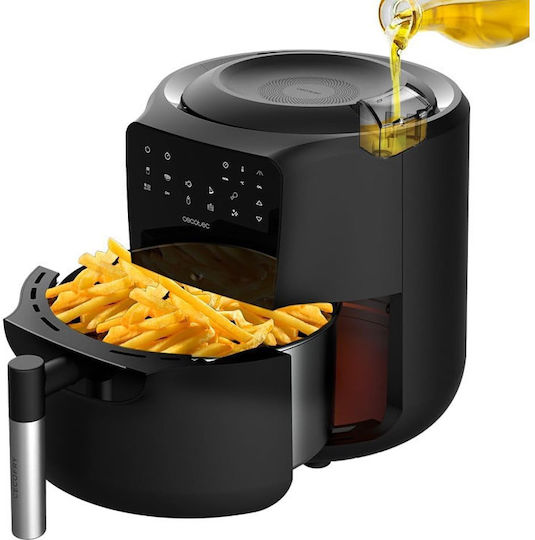 Cecotec Cecofry Rain Friteuză cu aer 5.5lt Negru