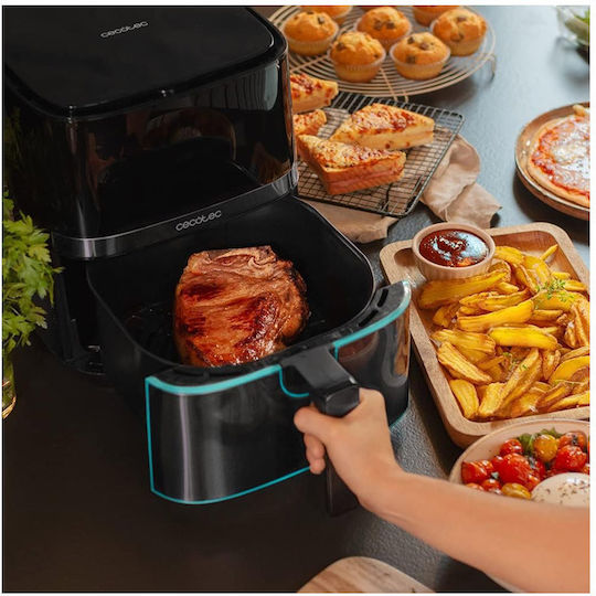 Cecotec Cecofry Full 5500 Pro Air Fryer 5.5lt Μαύρο