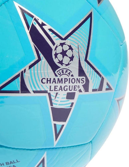 adidas Soccer Ball Blue