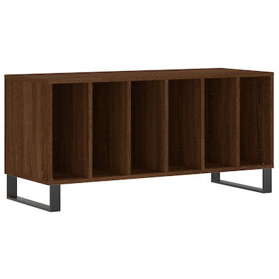 vidaXL Mobilier Hi-Fi cu 6 Rafturi Maro 38x100x48cm