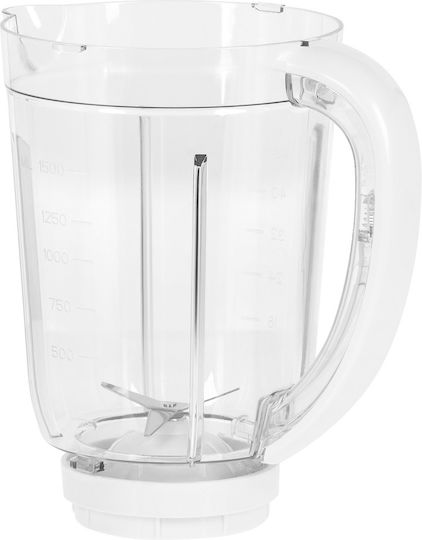 Teesa Blender with Plastic Jug 1.5 lt 500W White TSA3542W