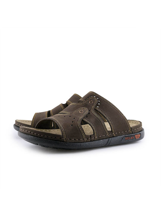 Pyramis Men's Sandals Brown