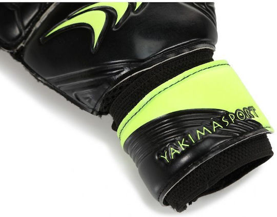 Yakimasport Adults Goalkeeper Gloves Black