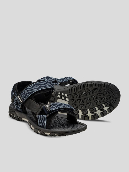 Hannah Sandals Blue