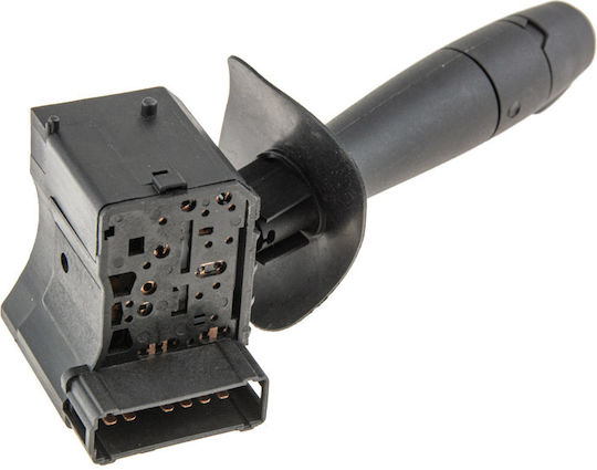 NTY Car Wiper Switch for Dacia Duster / Logan / Sandero (Duster 10+ / Logan 06+ / Sandero 08+) Black