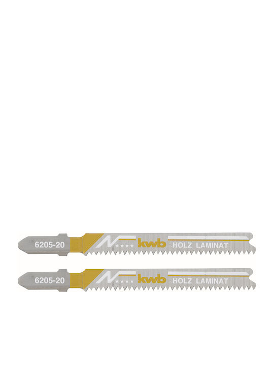 KWB 620520 Λάμες για Ξύλο 83mm 2τμχ