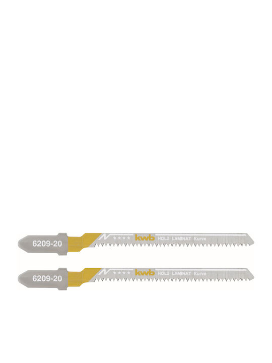 KWB 620920 Λάμες για Ξύλο 830mm 2τμχ