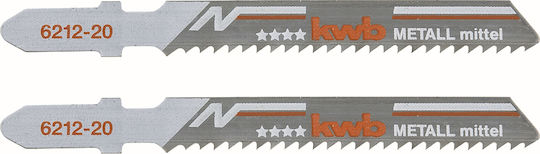 KWB Jig Saw Blade for Wood 770mm 2pcs 621220