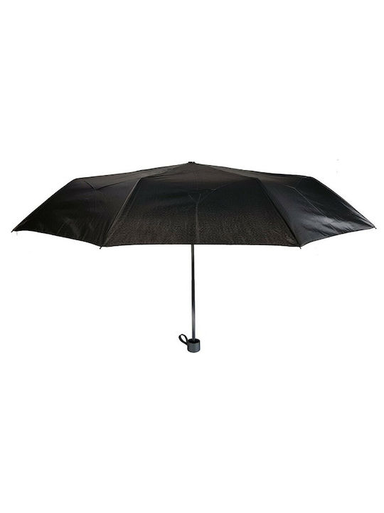 Rain Umbrelă de ploaie Compact Neagră