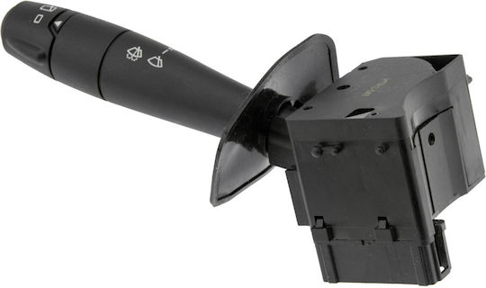 NTY Car Wiper Switch for Renault Kangoo / Megane Saab 96 Black