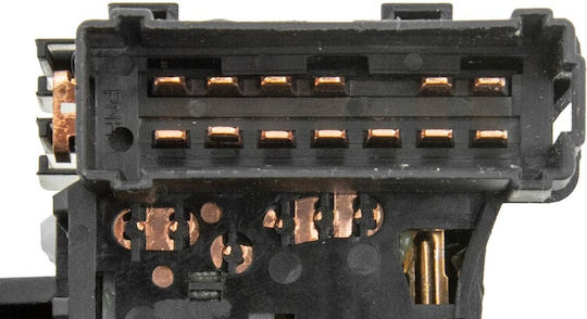 NTY Car Wiper Switch for Renault Kangoo / Megane Saab 96 Black