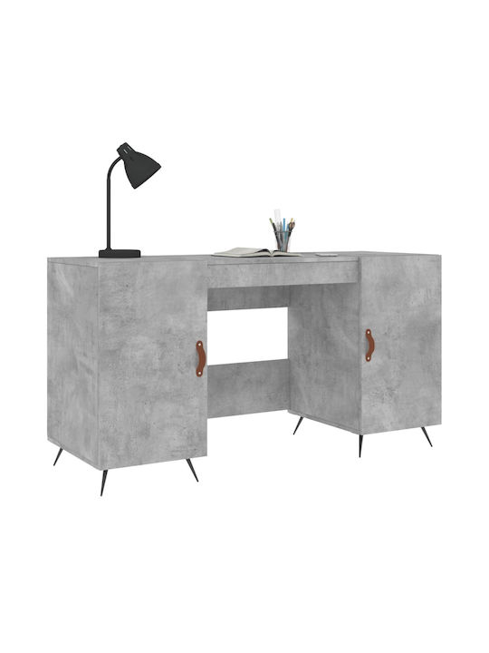 Schreibtisch Holz Gray 140x50x75cm