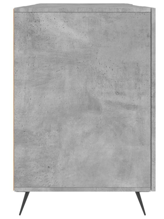 Schreibtisch Holz Gray 140x50x75cm