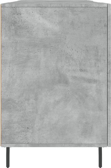 Birou Lemn Gri 140x50x75cm