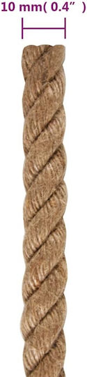 vidaXL Rope with Diameter 10mm and Length 25m