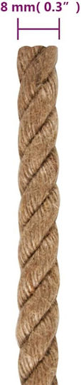 vidaXL Rope with Diameter 8mm and Length 250m
