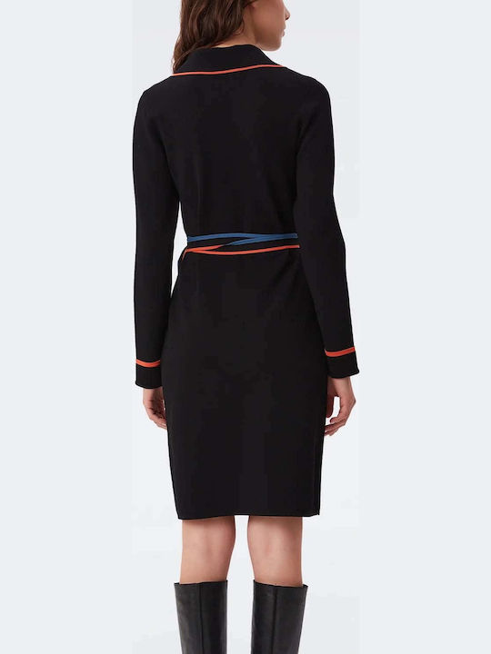 Diane Von Furstenberg Φόρεμα All day Μαύρο