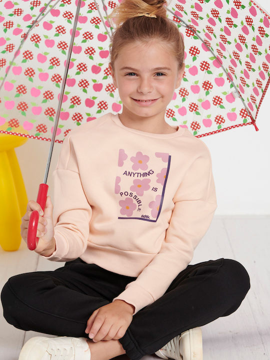 Kids' Shirt Long Sleeve Pink