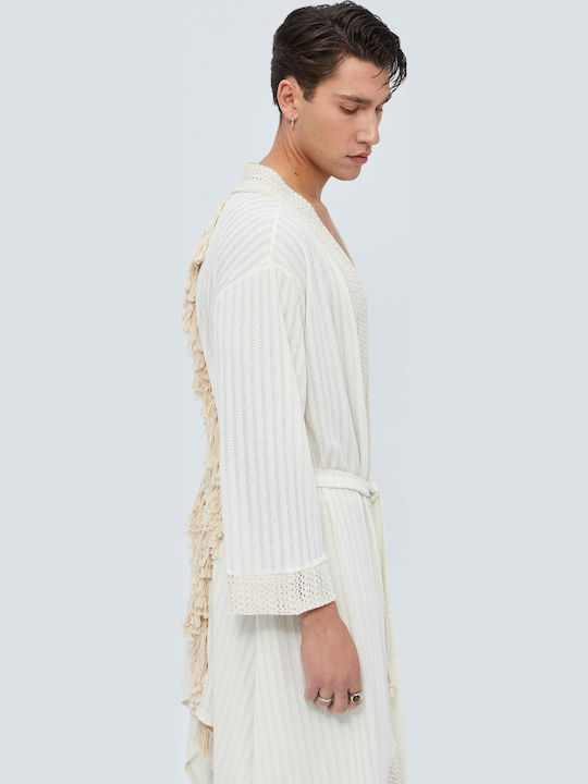 Men's Cardigan Beige