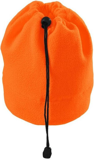 Beanie Unisex Fleece Beanie Gestrickt in Orange Farbe