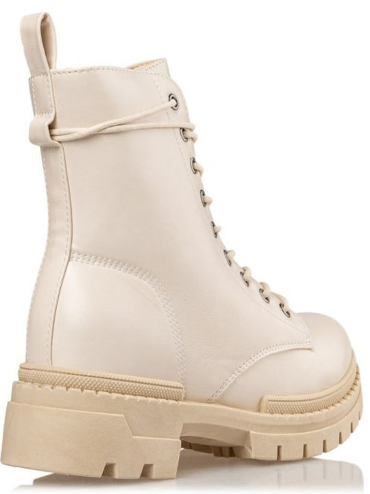 WOMEN'S BOOTS VENINI V53-16360 V53-16360-36 BEIGE