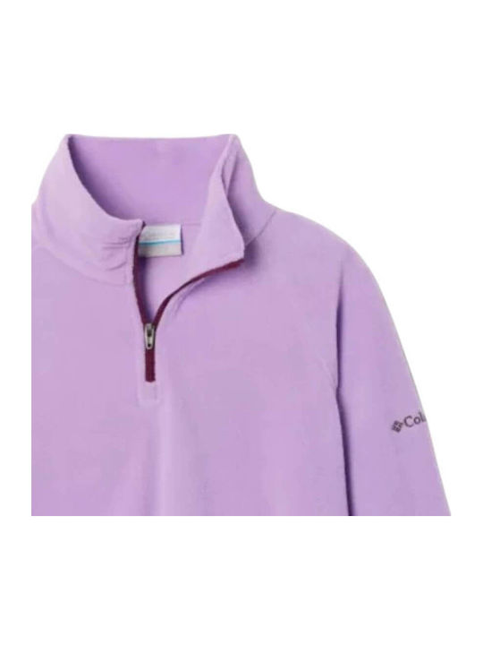 Παιδική Μπλούζα Μακρυμάνικη Μωβ Glacial Fleece