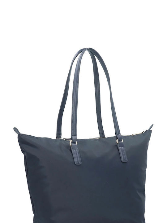 Tommy Hilfiger Damen Tasche Tote Hand Blau