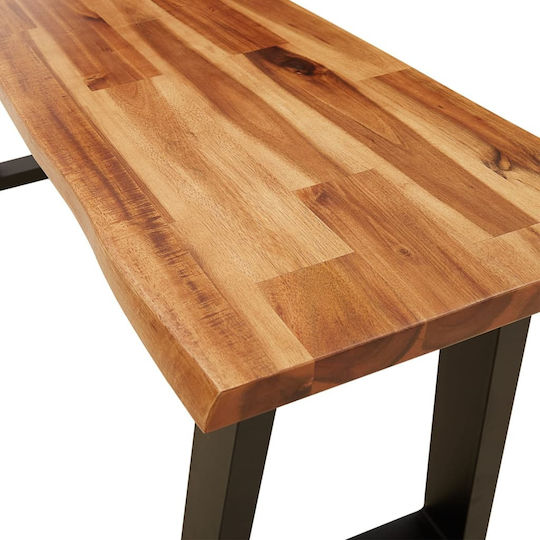 Stühle Speisesaal Braun 1Stück 110x35x45cm