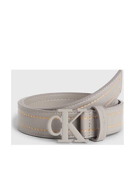 Calvin Klein Παιδική Ζώνη Μπεζ