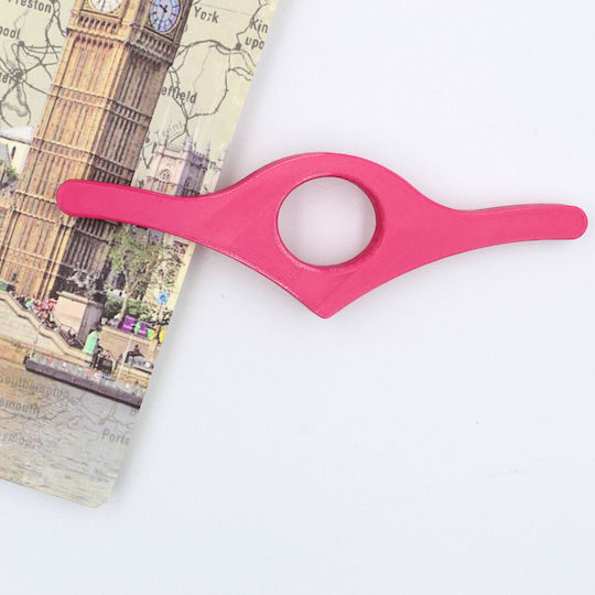 Book Thumb Holder Pink Разделител