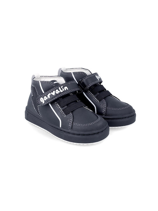 Garvalin Kids Sneakers High Black