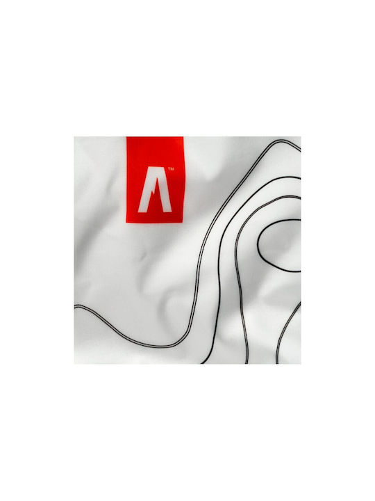 Alpinus Alp Sporthalsband Weiß