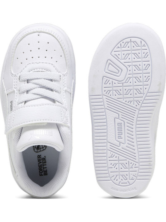 Caven 2.0 Παιδικά Sneakers με Σκρατς Λευκά