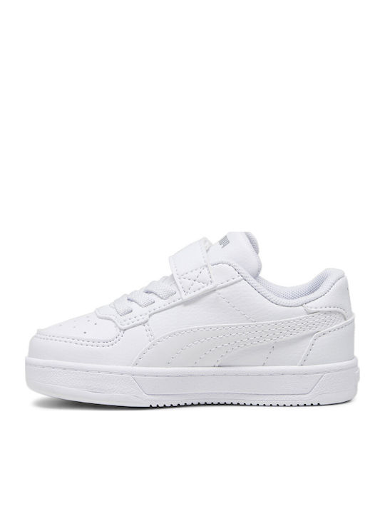 Caven 2.0 Παιδικά Sneakers με Σκρατς Λευκά