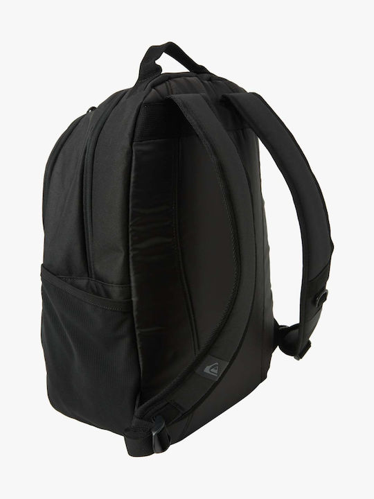 Quiksilver Schoolie 30л Водоустойчива Черна Раница