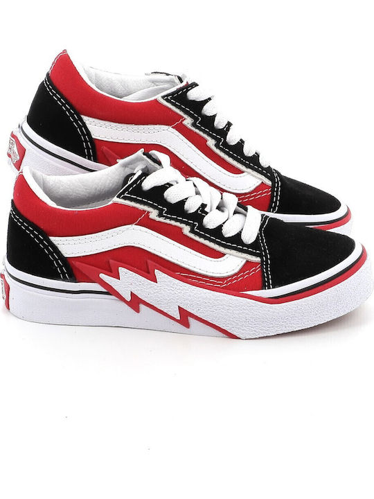 Old Skool Old Skool Kinder Sneakers Rot