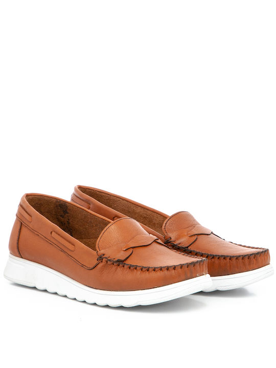 Women's leather moccasin ACT 1131 TAMPA MOCASINI