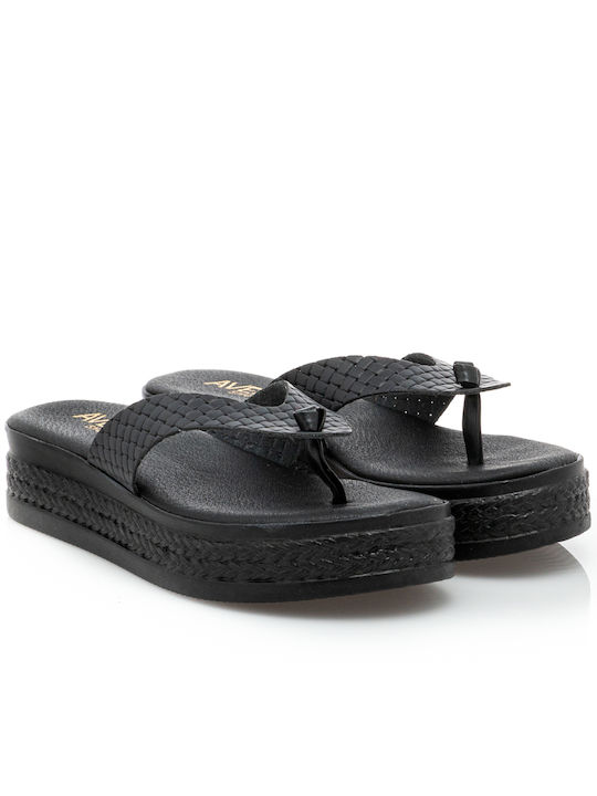 Women's sandal Aventis 1839 BLACK SANDAL