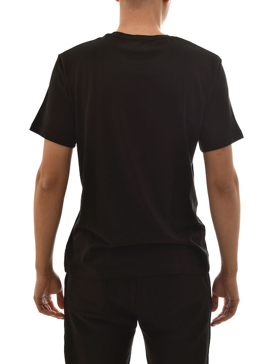 T-shirt Μαύρο