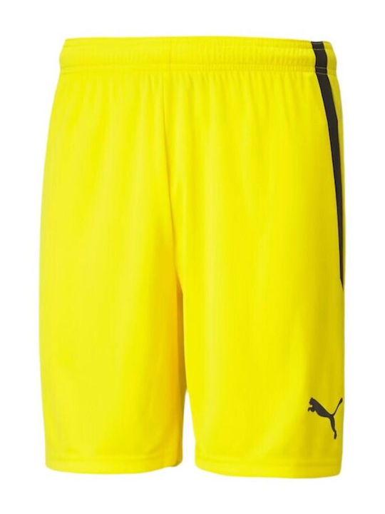 Puma Men's Athletic Shorts Yellow