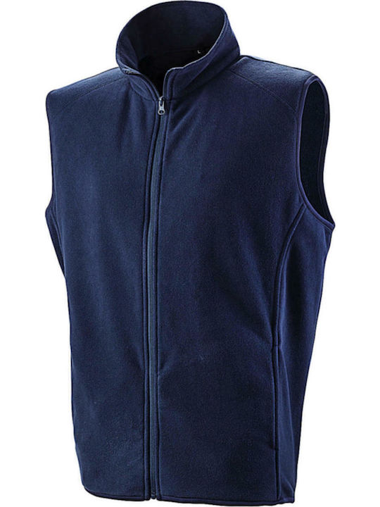 Herren Fleecejacke Marineblaue