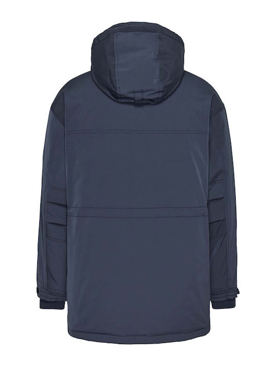 Tommy Hilfiger Jachetă Parka Albastru