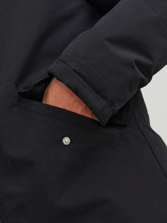 Winter Jacket Parka Black