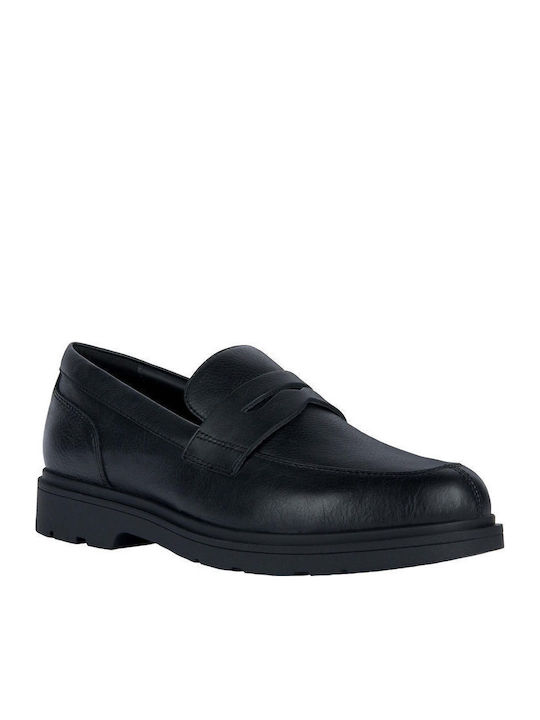 U Spherica Men's Moccasins Black